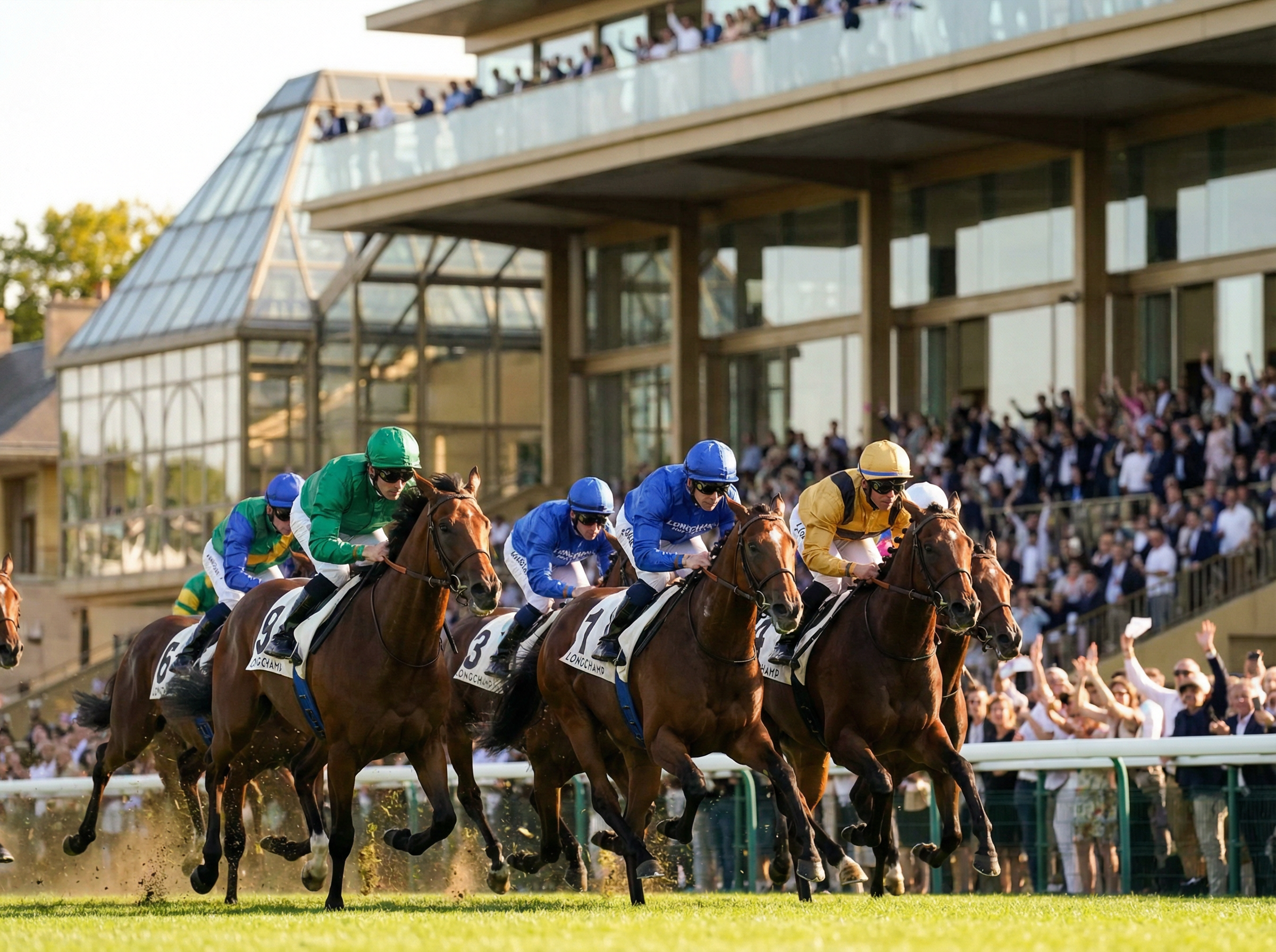 皇冠体育 - 骑师在阿斯科特赛马场上的精彩表现